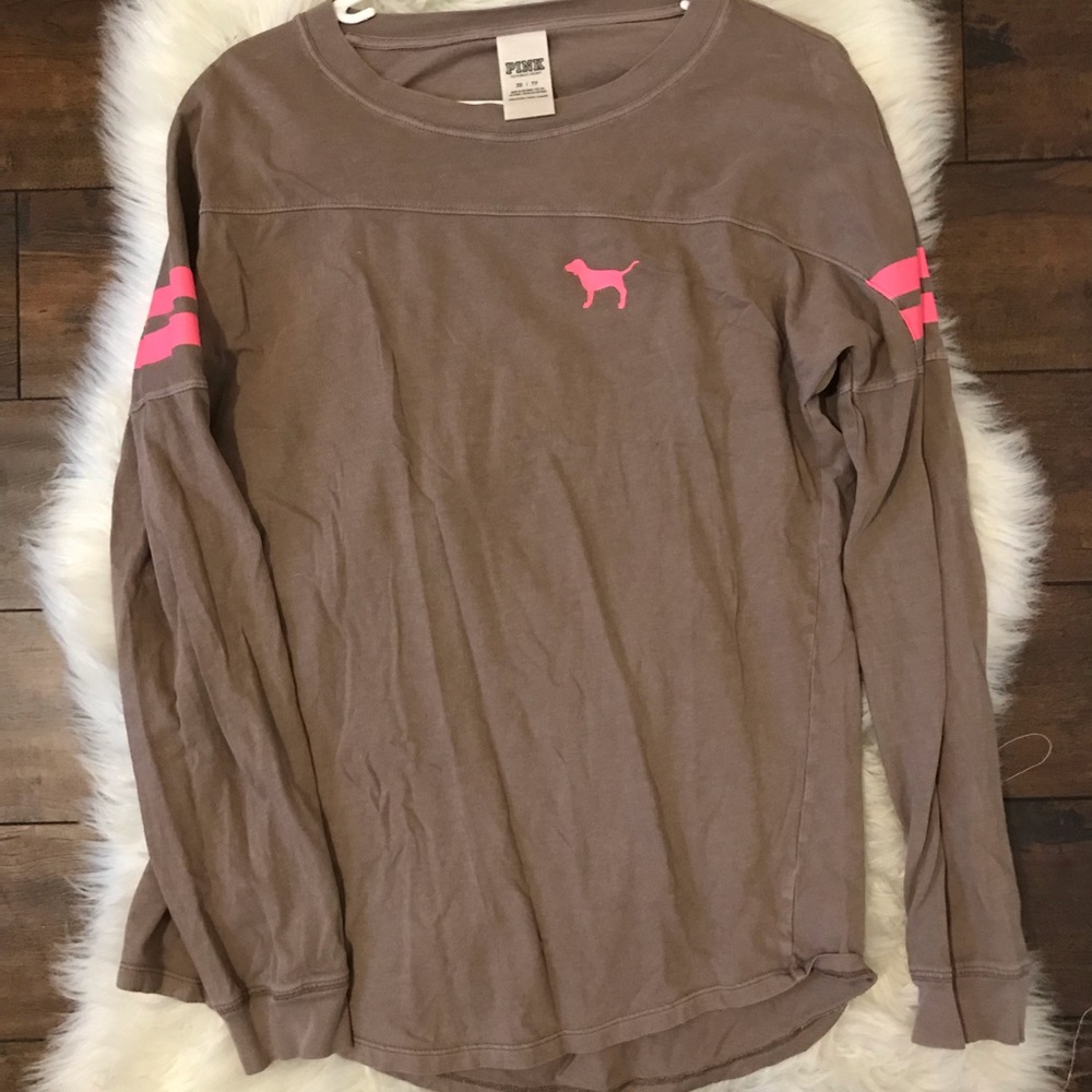 PINK campus long sleeve